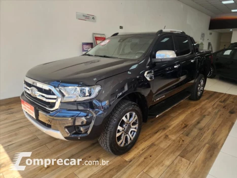 FORD RANGER 3.2 LIMITED 4X4 CD 20V DIESEL 4P AUTOMÁTICO 4 portas