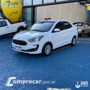 FORD KA 1.5 TI-VCT FLEX SE SEDAN MANUAL 4 portas