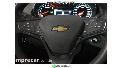 CRUZE SEDAN - 1.4 TURBO LTZ 16V 4P AUTOMÁTICO