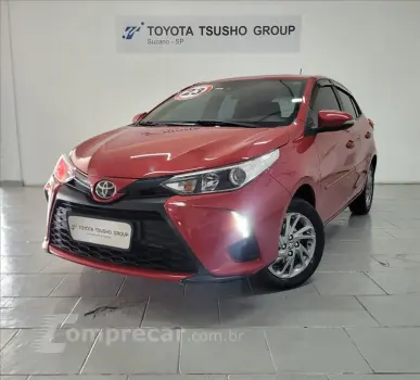 Toyota YARIS 1.5 16V XS Connect 4 portas