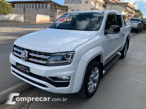 Volkswagen AMAROK 3.0 V6 TDI Highline CD 4motion 4 portas