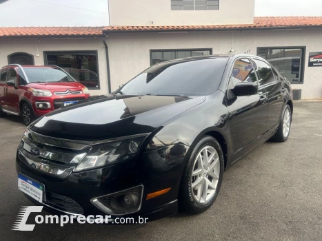 FORD Fusion 2.5 16V 4P SEL AUTOMÁTICO 4 portas