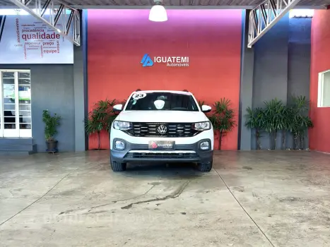 T-CROSS 1.0 200 TSI TOTAL FLEX COMFORTLINE AUTOMÁTICO