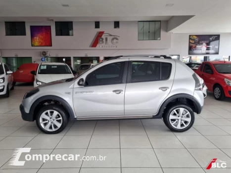 SANDERO - 1.6 STEPWAY 16V 4P AUTOMÁTICO