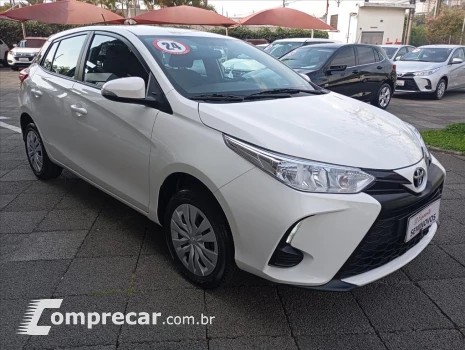 YARIS 1.5 16V FLEX XL MULTIDRIVE