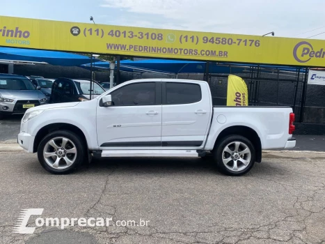 CHEVROLET S10 2.4 FLEX LT CABINE DUPLA 4 portas