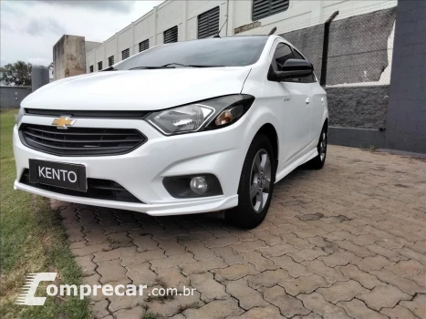 CHEVROLET ONIX 1.4 MPFI EFFECT 8V FLEX 4P MANUAL 4 portas