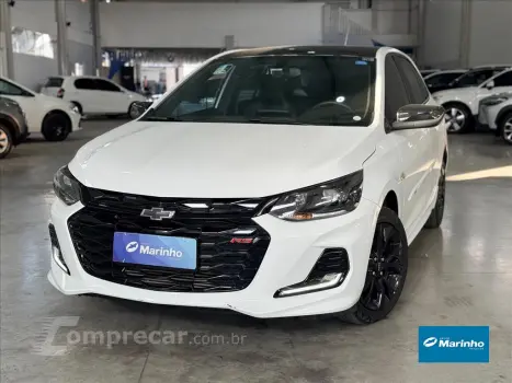 ONIX 1.0 TURBO FLEX RS AUTOMÁTICO