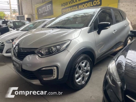 Renault CAPTUR - 1.6 16V SCE ZEN X-TRONIC 4 portas