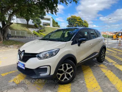 Renault CAPTUR 1.6 16V SCE FLEX LIFE X-TRONIC 4 portas