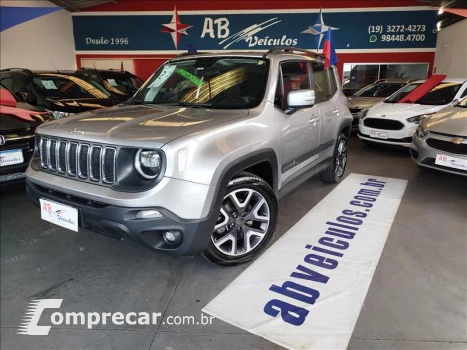 JEEP RENEGADE 1.8 16V Longitude 4 portas