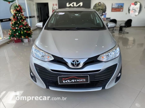 YARIS 1.5 16V FLEX SEDAN XL MULTIDRIVE