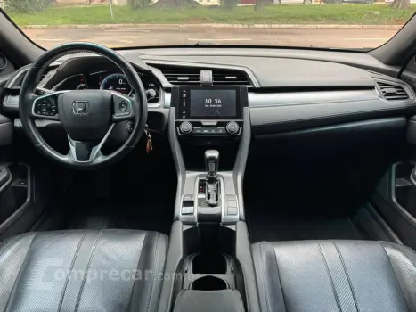 Civic 2.0 16V Flexone Exl 4P Cvt