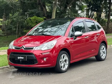 CITROEN C3 1.6 Exclusive 16V 4 portas