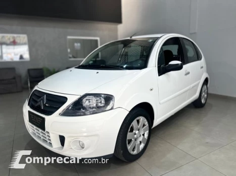 CITROEN C3 - 1.4 I EXCLUSIVE 8V 4P MANUAL 4 portas