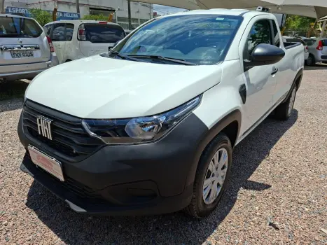 Fiat Strada 1.4 Fire Flex Endurance Cs Manual 2 portas