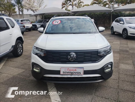 Volkswagen T-CROSS 1.0 200 TSI TOTAL FLEX AUTOMÁTICO 4 portas