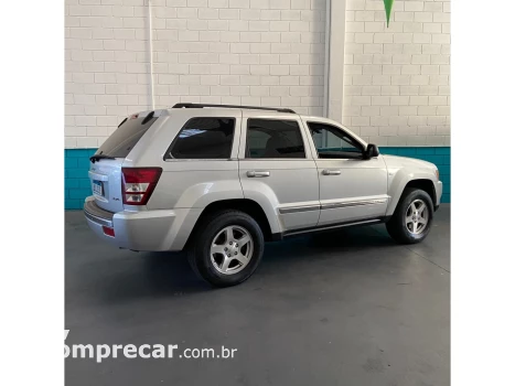 GRAND CHEROKEE 4.7 LIMITED 4X4 V8 16V GASOLINA 4P AUTOMÁTICO