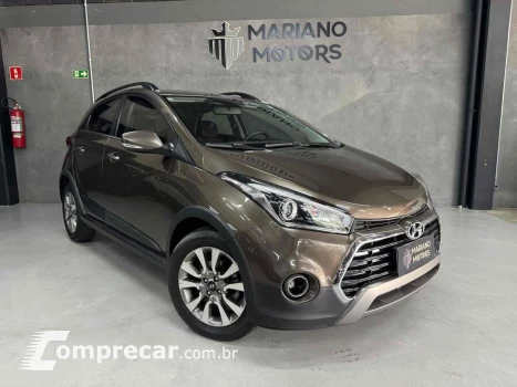 Hyundai HB20X 1.6 16V PREMIUM FLEX 4P AUTOMÁTICO 4 portas