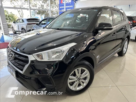 Hyundai CRETA 1.6 16V FLEX ATTITUDE AUTOMÁTICO 4 portas