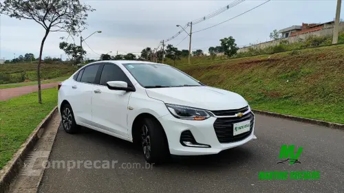 CHEVROLET ONIX 1.0 TURBO FLEX PLUS PREMIER AUTOMÁTICO 4 portas