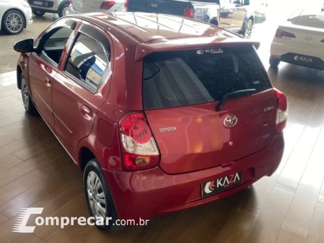 ETIOS HATCH - 1.3 X 16V 4P MANUAL