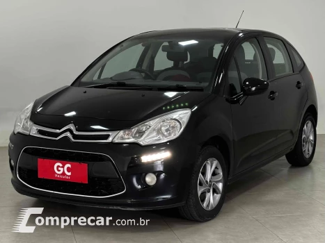 CITROEN C3 1.6 EXCLUSIVE 16V FLEX 4P AUTOMÁTICO 4 portas