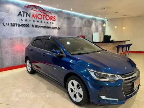 CHEVROLET Onix Hatch 1.0 12V 4P FLEX PREMIER TURBO AUTOMÁTICO 4 portas