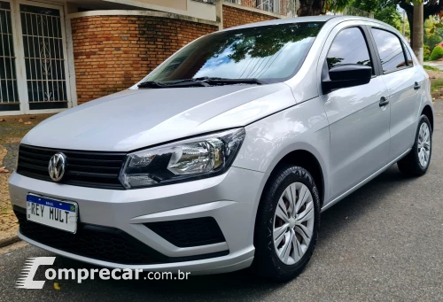 Volkswagen GOL 1.6 MSI Totalflex 4 portas