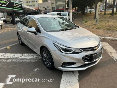 CRUZE LTZ 1.4 16V Turbo Flex 4p Aut.