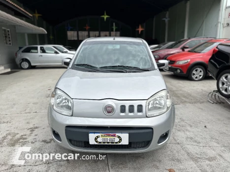 Fiat UNO 1.0 EVO Vivace 8V 4 portas