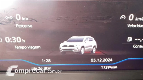 TAOS 1.4 250 TSI TOTAL FLEX HIGHLINE AUTOMÁTICO