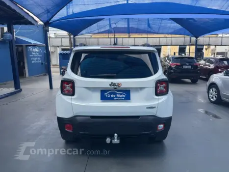 RENEGADE - 1.8 16V LONGITUDE 4P AUTOMÁTICO