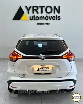 Kicks 1.6 16V 4P FLEXSTART ADVANCE XTRONIC AUTOMÁTICO CVT