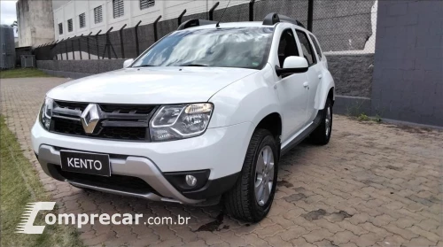 Renault DUSTER 1.6 16V SCE FLEX DYNAMIQUE X-TRONIC 4 portas