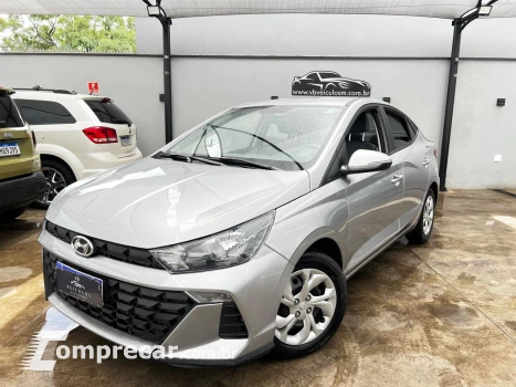 Hyundai HB20S Comfort 1.0  Flex 12V Mec. 4 portas