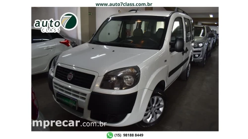 Fiat DOBLÒ - 1.8 MPI ESSENCE 7L 16V 4P MANUAL 4 portas