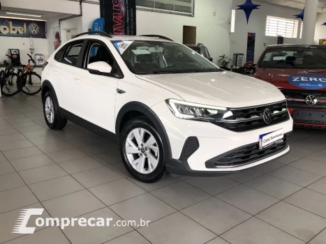 Volkswagen NIVUS 1.0 200 TSI TOTAL FLEX COMFORTLINE AUTOMÁTICO 4 portas