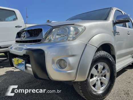 Hilux CD SRV D4-D 4x4 3.0 TDI Diesel Aut