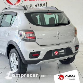 SANDERO 1.6 16V SCE FLEX STEPWAY EXPRESSION MANUAL