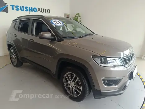 COMPASS 2.0 16V  SPORT AUTOMÁTICO