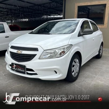 CHEVROLET ONIX HATCH Joy 1.0 8V Flex 5p Mec. 4 portas