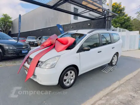 Grand Livina 1.8 16V 4P FLEX S