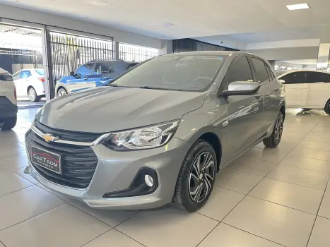 CHEVROLET ONIX 1.0 Turbo LT 4 portas