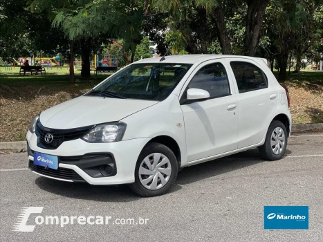 Toyota ETIOS 1.3 X 16V FLEX 4P MANUAL 4 portas