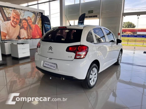 C3 1.6 16V 4P FLEX VTI 120 ATTRACTION AUTOMÁTICO