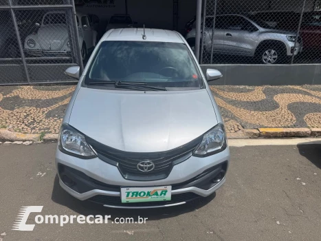 ETIOS X Plus Sedan 1.5 Flex 16V 4p Aut.