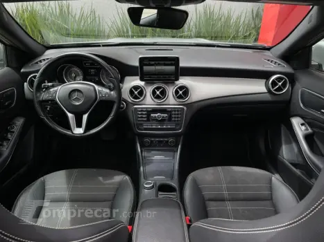 GLA 200 1.6 CGI VISION 16V TURBO FLEX 4P AUTOMÁTICO