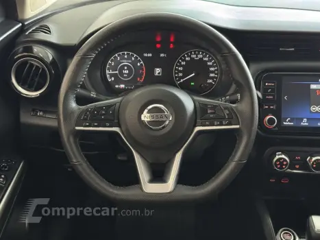 Kicks 1.6 16V 4P FLEXSTART ADVANCE XTRONIC AUTOMÁTICO CVT