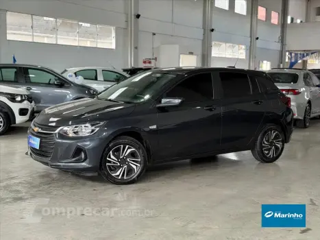 CHEVROLET ONIX 1.0 FLEX LT MANUAL 4 portas